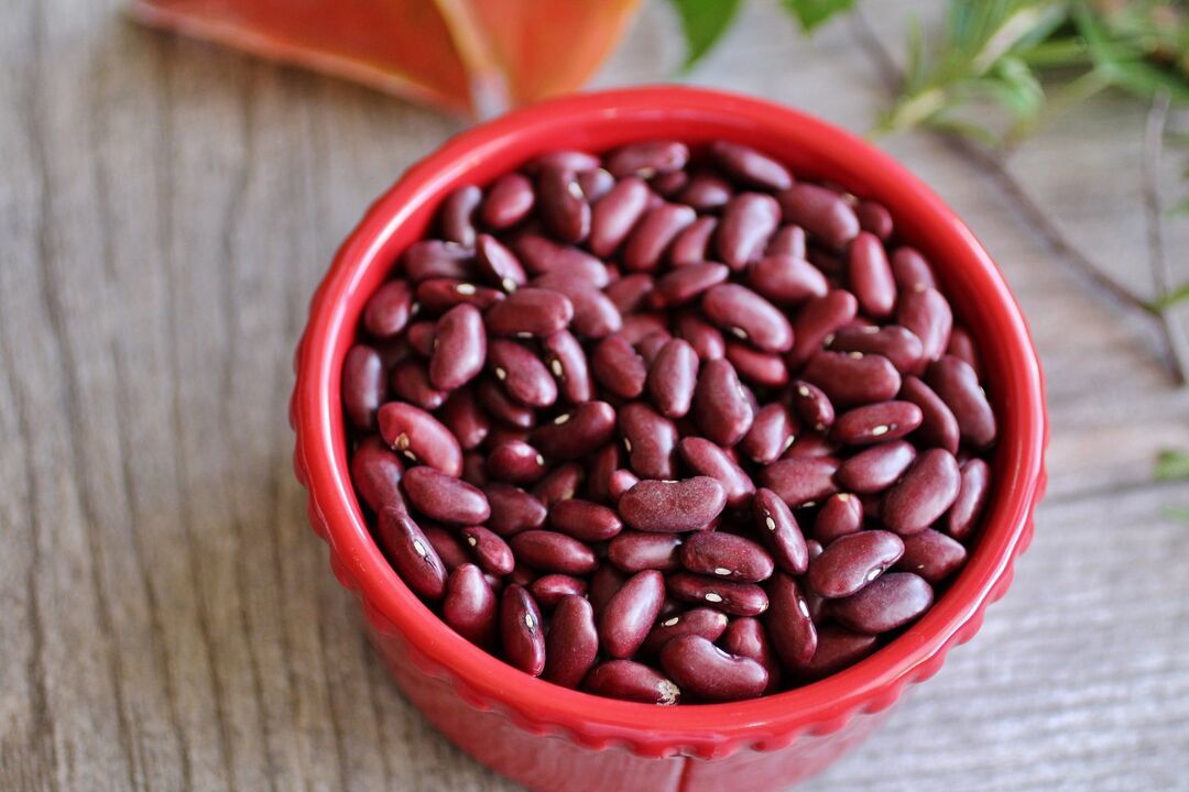 Červené fazole jsou základem masek proti stárnutí